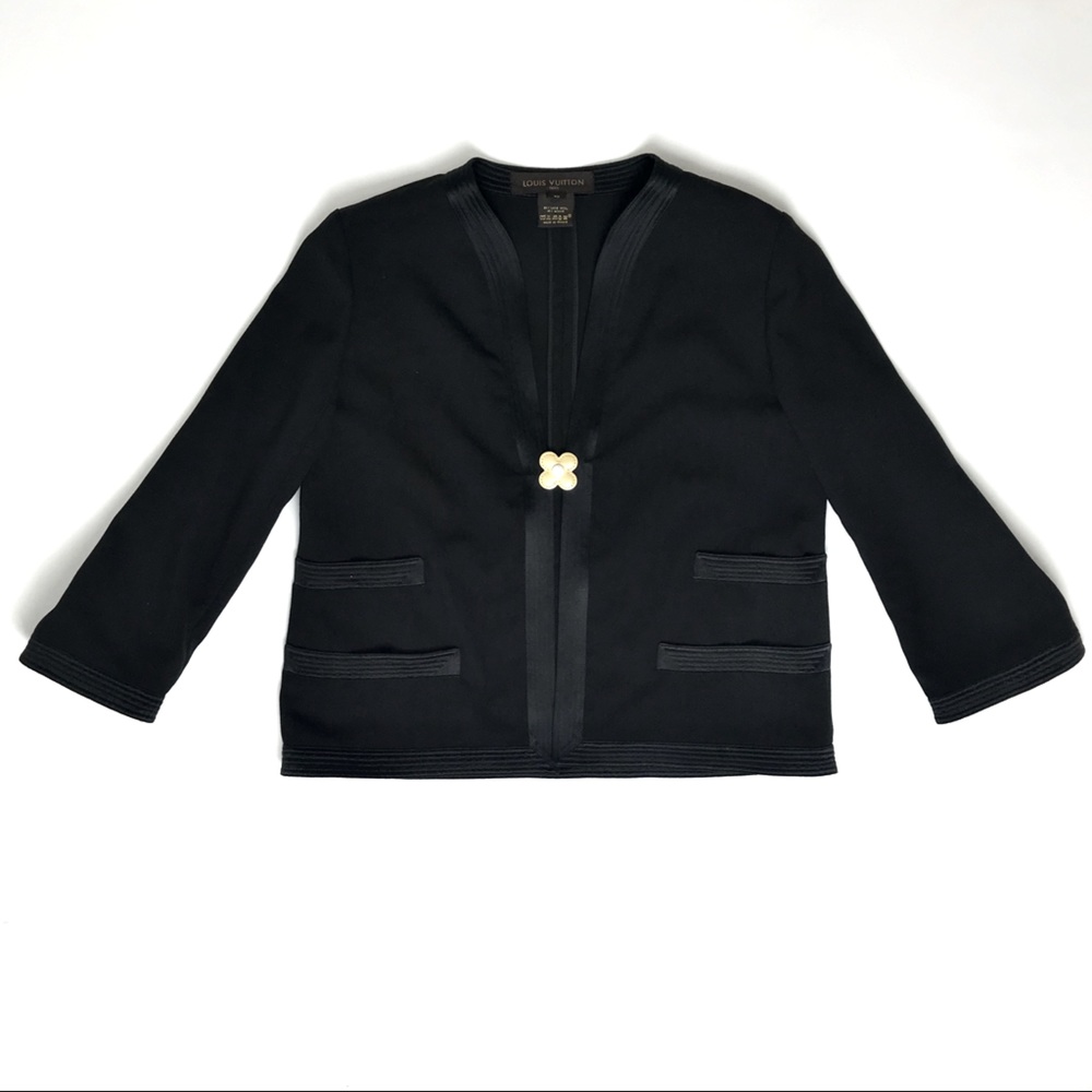 SOLD@EBay Louis Vuitton Lexington l flower jacket